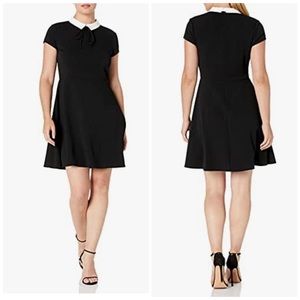 Short Sleeve Collar Dress